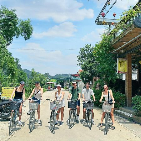 Trang An Moon Garden Homestay Ninh Binh Eksteriør bilde