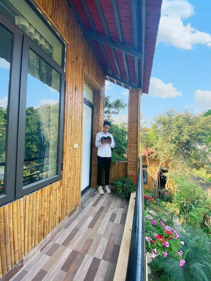 Trang An Moon Garden Homestay Ninh Binh Eksteriør bilde