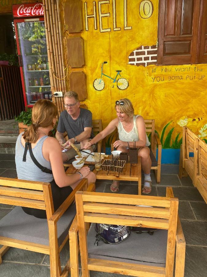 Trang An Moon Garden Homestay Ninh Binh Eksteriør bilde