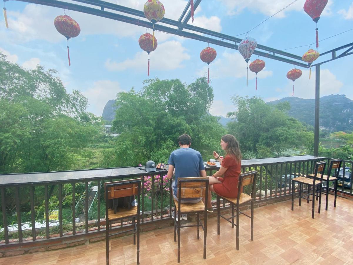 Trang An Moon Garden Homestay Ninh Binh Eksteriør bilde