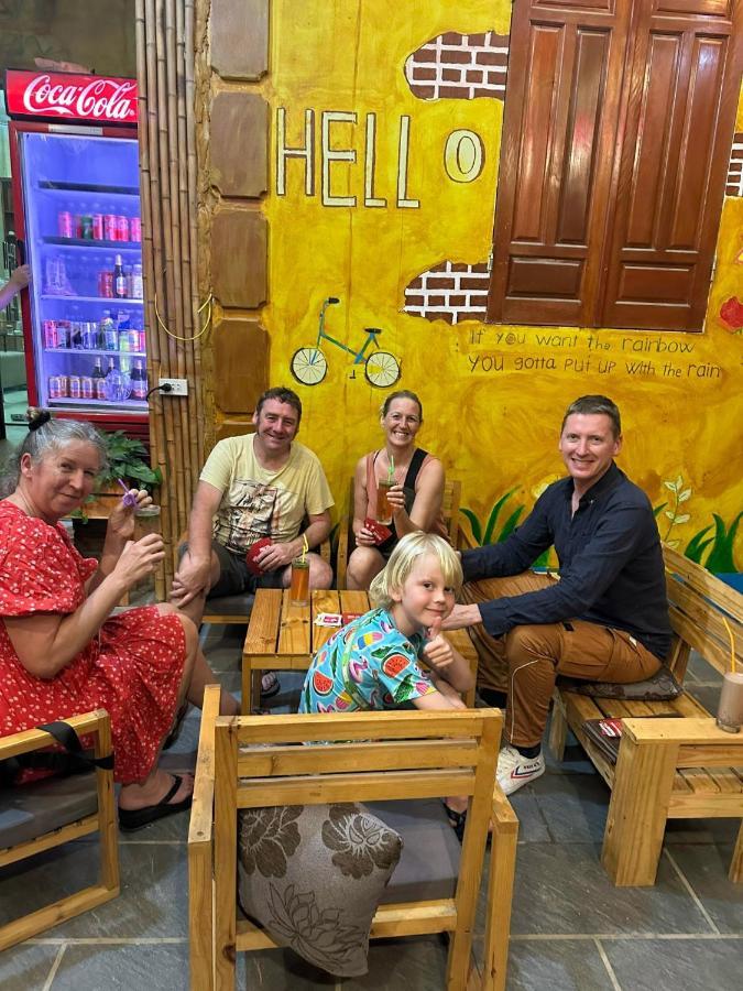 Trang An Moon Garden Homestay Ninh Binh Eksteriør bilde