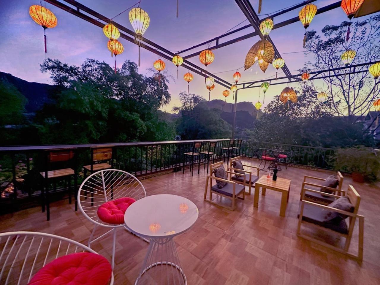 Trang An Moon Garden Homestay Ninh Binh Eksteriør bilde