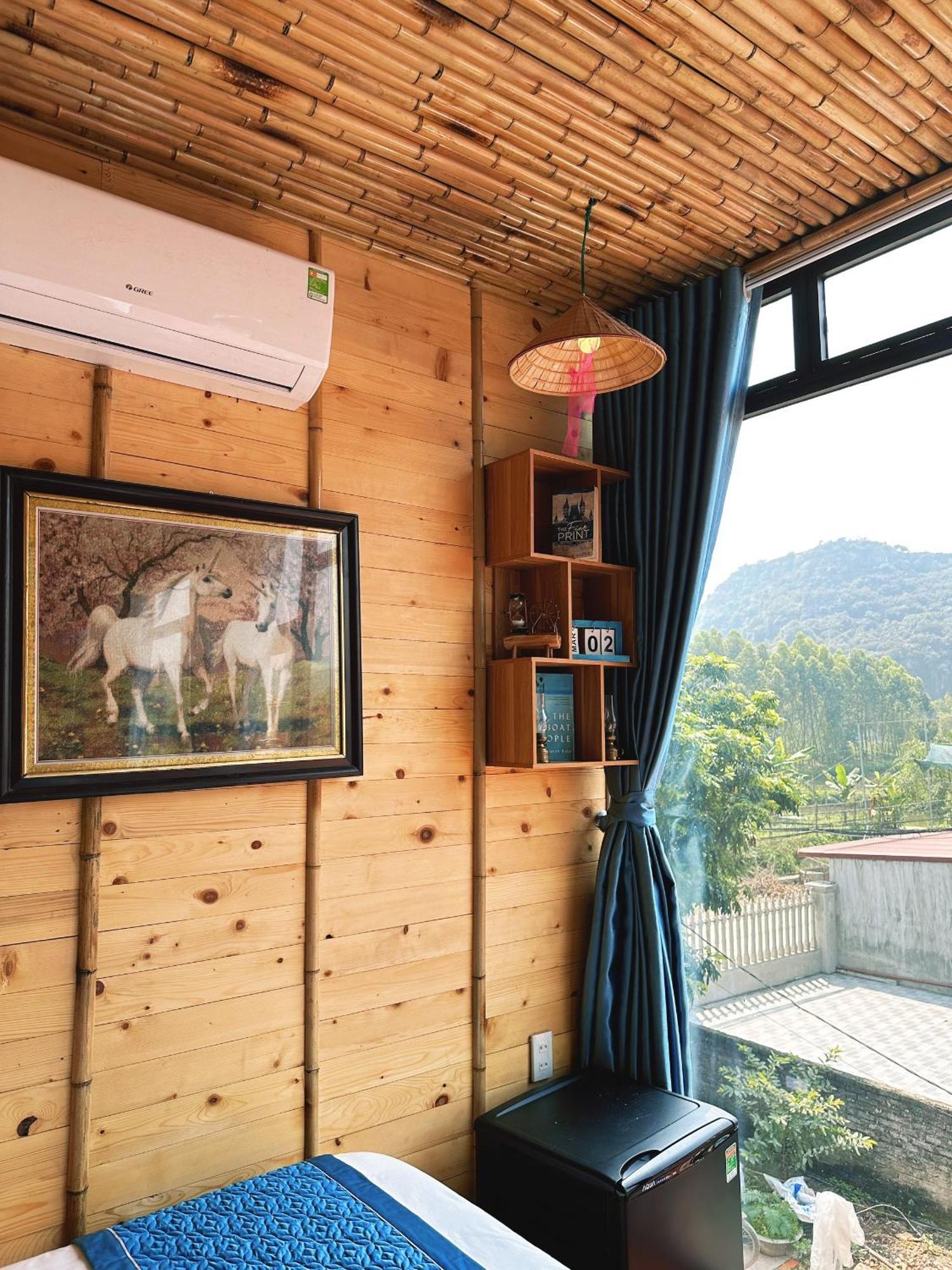Trang An Moon Garden Homestay Ninh Binh Eksteriør bilde