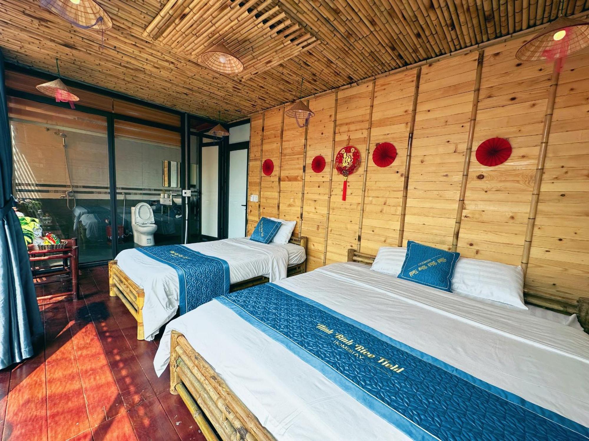 Trang An Moon Garden Homestay Ninh Binh Eksteriør bilde