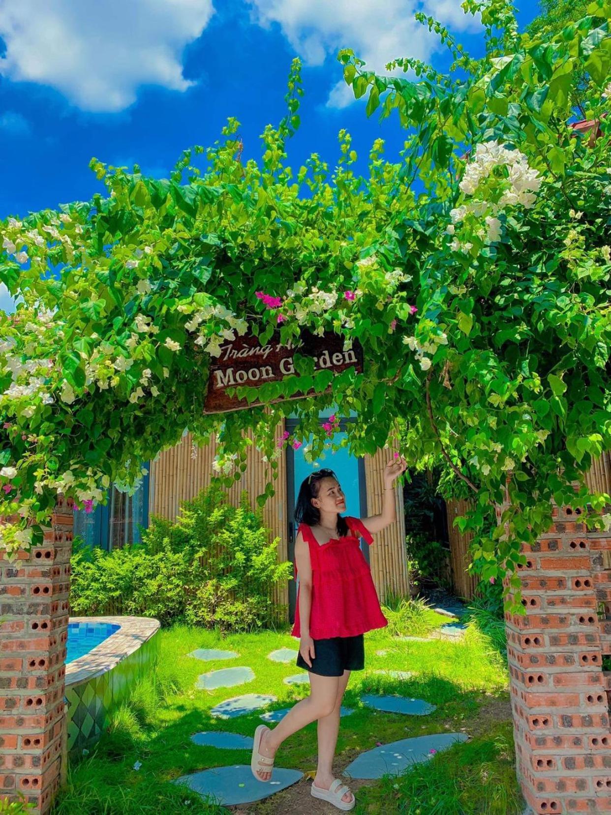 Trang An Moon Garden Homestay Ninh Binh Eksteriør bilde