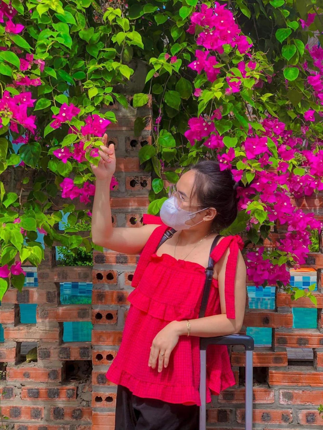 Trang An Moon Garden Homestay Ninh Binh Eksteriør bilde