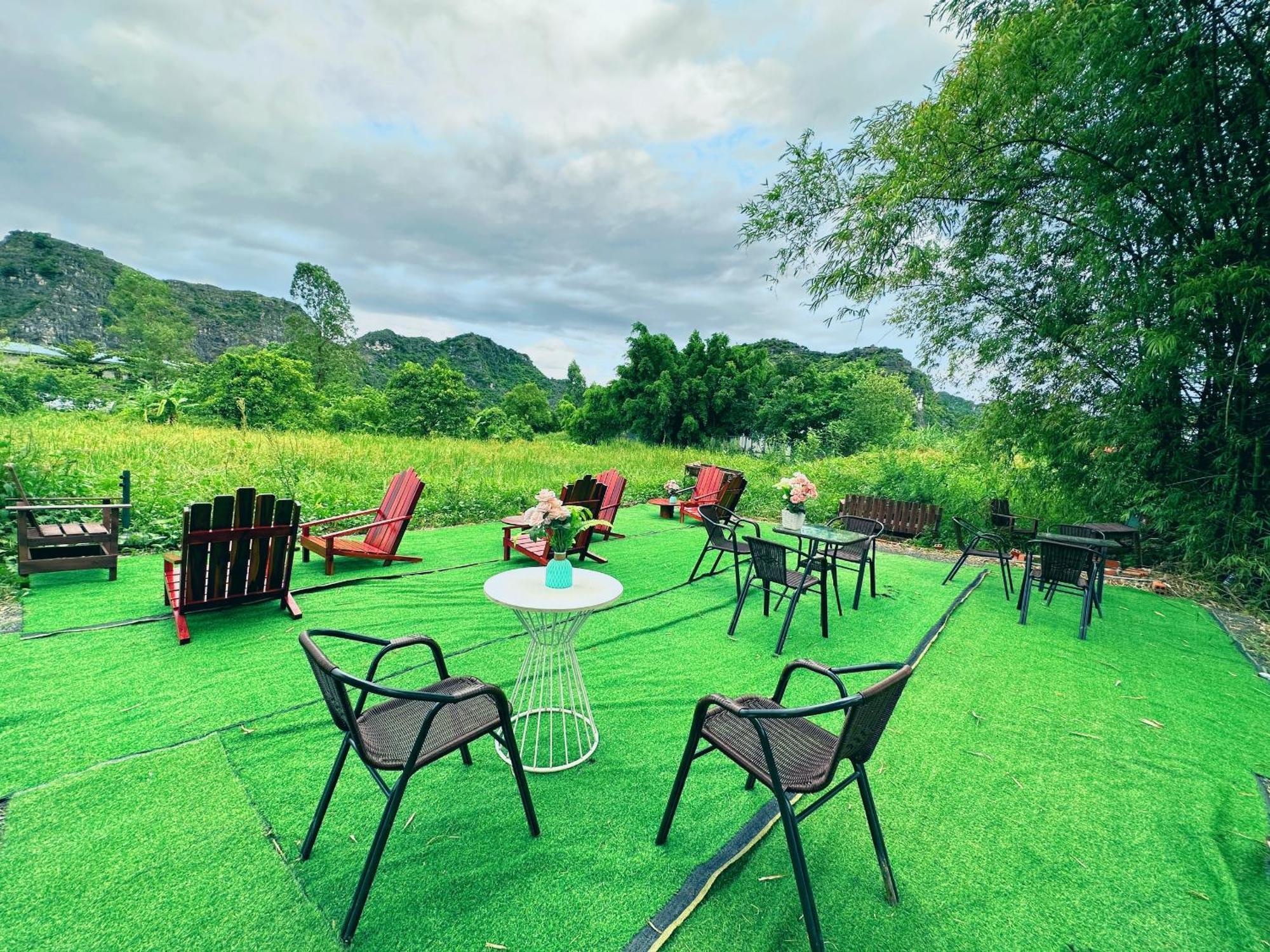 Trang An Moon Garden Homestay Ninh Binh Eksteriør bilde