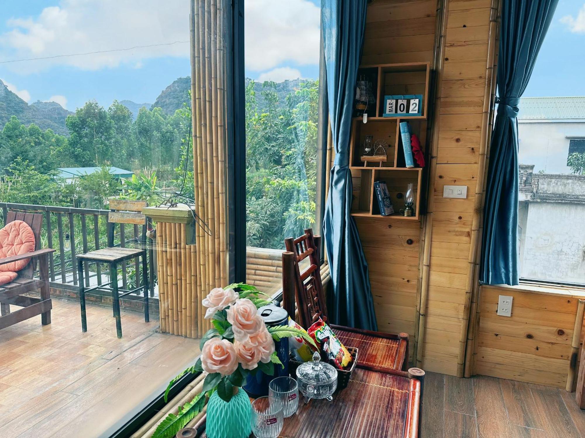 Trang An Moon Garden Homestay Ninh Binh Eksteriør bilde