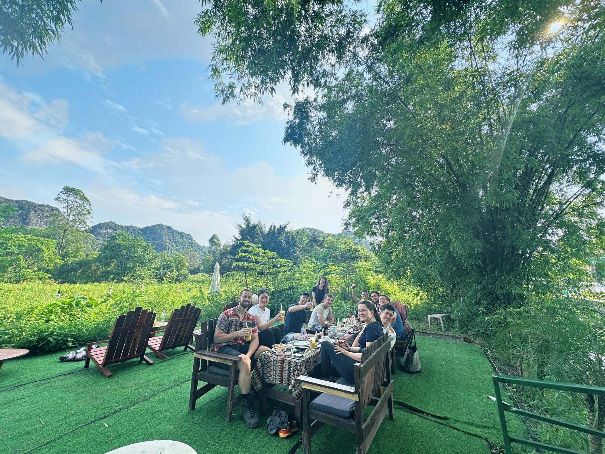 Trang An Moon Garden Homestay Ninh Binh Eksteriør bilde