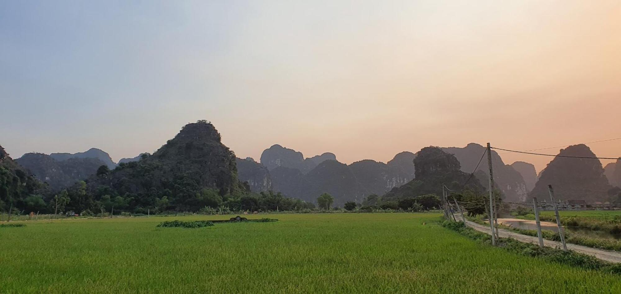 Trang An Moon Garden Homestay Ninh Binh Eksteriør bilde